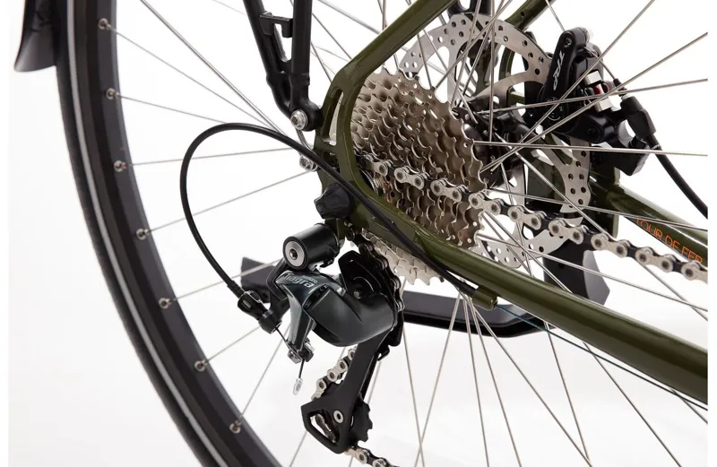 Genesis Tour De Fer 30 Touring Bike - Green-3